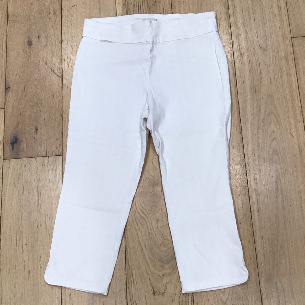 Van Heusen womens White capris